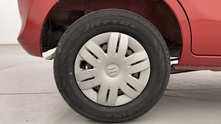 Used 2018 Maruti Suzuki Alto 800 LXi Petrol Manual tyres RIGHT REAR TYRE RIM VIEW