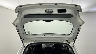 Used 2023 Tata Tiago Revotron XE Petrol Manual interior DICKY DOOR OPEN VIEW