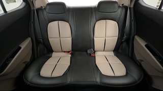 Used 2014 Hyundai Grand i10 [2013-2017] Sportz 1.2 Kappa VTVT Petrol Manual interior REAR SEAT CONDITION VIEW
