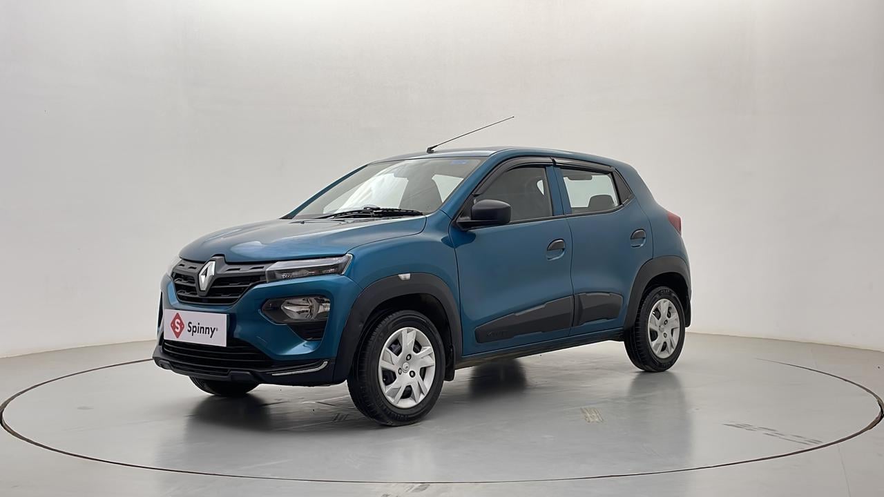 New Renault Kwid exterior LEFT FRONT CORNER VIEW
