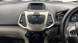Used 2016 Ford EcoSport [2015-2017] Trend 1.5L Ti-VCT Petrol Manual interior MUSIC SYSTEM & AC CONTROL VIEW
