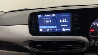 Used 2021 Hyundai Grand i10 Nios Sportz 1.2 Kappa VTVT CNG Petrol+cng Manual top_features Touch screen infotainment system