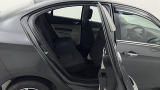 Used 2022 Tata Tigor Revotron XZ+ CNG Petrol+cng Manual interior RIGHT SIDE REAR DOOR CABIN VIEW