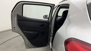 Used 2016 Renault Kwid [2015-2019] RXT Petrol Manual interior LEFT REAR DOOR OPEN VIEW