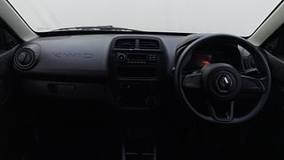Used 2020 Renault Kwid 1.0 RXL AMT Petrol Automatic interior DASHBOARD VIEW