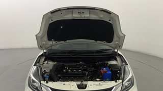 Used 2021 Maruti Suzuki Baleno [2019-2022] Delta Petrol Petrol Manual engine ENGINE & BONNET OPEN FRONT VIEW