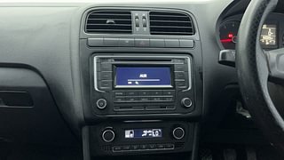 Used 2021 Volkswagen Polo Comfortline 1.0 TSI Petrol Manual interior MUSIC SYSTEM & AC CONTROL VIEW