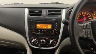 Used 2017 Maruti Suzuki Celerio ZXI AMT Petrol Automatic interior MUSIC SYSTEM & AC CONTROL VIEW