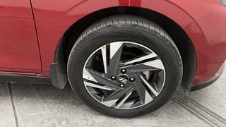 Used 2022 Hyundai New i20 Asta 1.2 MT Petrol Manual tyres RIGHT FRONT TYRE RIM VIEW
