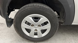 Used 2016 Renault Kwid [2015-2019] RXT Petrol Manual tyres RIGHT REAR TYRE RIM VIEW