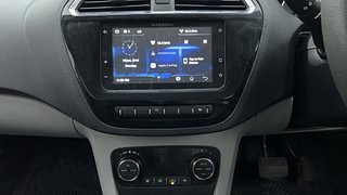 Used 2022 Tata Tiago XZA+ AMT Petrol Automatic interior MUSIC SYSTEM & AC CONTROL VIEW