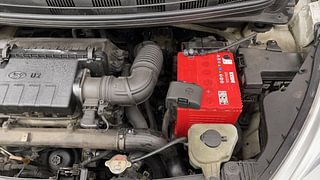 Used 2017 Hyundai Grand i10 Asta 1.1 CRDi Diesel Manual engine ENGINE LEFT SIDE VIEW