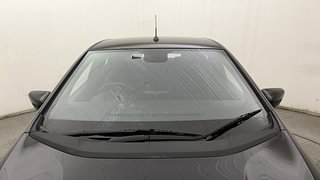 Used 2023 Tata Altroz XZA+ Dark Edition Petrol Automatic exterior FRONT WINDSHIELD VIEW