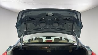 Used 2016 Maruti Suzuki Swift Dzire ZXI Petrol Manual interior DICKY DOOR OPEN VIEW