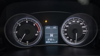Used 2018 Maruti Suzuki Dzire [2017-2020] VDi AMT Diesel Automatic interior CLUSTERMETER VIEW