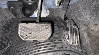 Used 2015 Maruti Suzuki Celerio ZXI AMT Petrol Automatic interior PEDALS VIEW