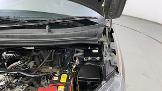 Used 2021 Maruti Suzuki Wagon R 1.0 [2019-2022] VXI Petrol Manual engine ENGINE LEFT SIDE HINGE & APRON VIEW