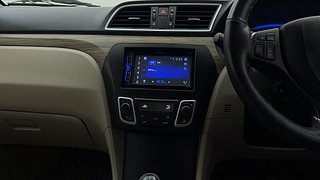 Used 2019 Maruti Suzuki Ciaz Delta Petrol Petrol Manual interior MUSIC SYSTEM & AC CONTROL VIEW