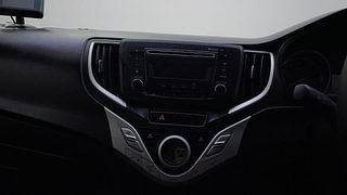 Used 2018 Maruti Suzuki Baleno [2015-2019] Delta AT Petrol Petrol Automatic interior MUSIC SYSTEM & AC CONTROL VIEW