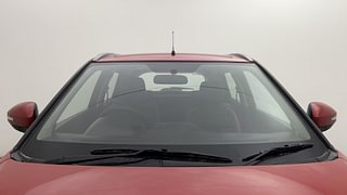 Used 2021 maruti-suzuki Vitara Brezza ZXi Petrol Manual exterior FRONT WINDSHIELD VIEW