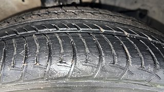 Used 2021 Maruti Suzuki Wagon R 1.0 [2019-2022] VXI (O) Petrol Manual tyres RIGHT FRONT TYRE TREAD VIEW