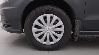 Used 2018 Volkswagen Ameo [2016-2020] Trendline 1.5L (D) Diesel Manual tyres LEFT FRONT TYRE RIM VIEW