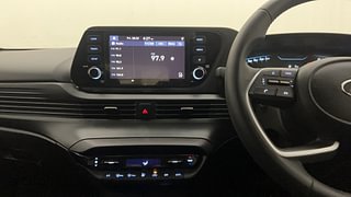 Used 2022 Hyundai New i20 Asta 1.2 MT Petrol Manual interior MUSIC SYSTEM & AC CONTROL VIEW