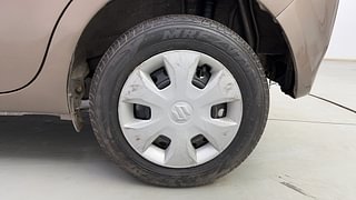 Used 2021 Maruti Suzuki Wagon R 1.0 [2019-2022] VXI Petrol Manual tyres LEFT REAR TYRE RIM VIEW