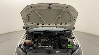 Used 2018 Volkswagen Polo [2015-2019] Highline1.2L (P) Petrol Manual engine ENGINE & BONNET OPEN FRONT VIEW