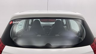 Used 2020 Hyundai New Santro 1.1 Sportz CNG Petrol+cng Manual exterior BACK WINDSHIELD VIEW