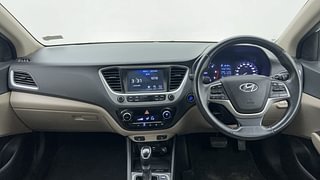 Used 2019 Hyundai Verna [2017-2020] 1.6 CRDI SX (O) AT Diesel Automatic interior DASHBOARD VIEW