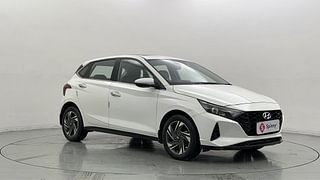 Used 2020 Hyundai New i20 Asta (O) 1.0 Turbo DCT Petrol Automatic exterior RIGHT FRONT CORNER VIEW