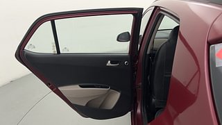 Used 2014 Hyundai Grand i10 [2013-2017] Sportz 1.2 Kappa VTVT Petrol Manual interior LEFT REAR DOOR OPEN VIEW
