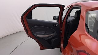 Used 2017 Ford EcoSport [2015-2017] Titanium 1.0L Eco Boost Petrol Manual interior LEFT REAR DOOR OPEN VIEW