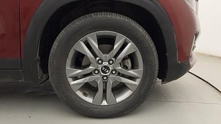 Used 2020 Kia Seltos HTX IVT G Petrol Automatic tyres RIGHT FRONT TYRE RIM VIEW