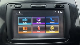 Used 2019 Renault Kwid [2017-2019] RXT 1.0 SCE Special (O) Petrol Manual top_features Touch screen infotainment system