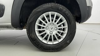 Used 2018 Renault Kwid [2015-2019] RXL Petrol Manual tyres LEFT REAR TYRE RIM VIEW