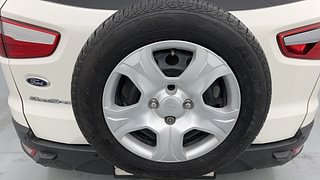 Used 2016 Ford EcoSport [2015-2017] Trend 1.5L Ti-VCT Petrol Manual tyres SPARE TYRE VIEW