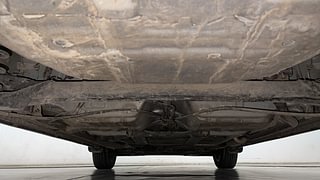 Used 2022 Honda WR-V i-VTEC VX Petrol Manual extra REAR UNDERBODY VIEW (TAKEN FROM REAR)