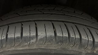 Used 2022 Hyundai New i20 Asta 1.2 MT Petrol Manual tyres LEFT FRONT TYRE TREAD VIEW