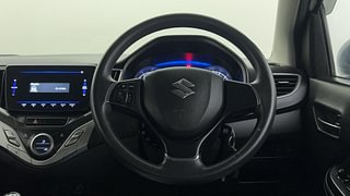Used 2021 Maruti Suzuki Baleno [2019-2022] Delta Petrol Petrol Manual interior STEERING VIEW