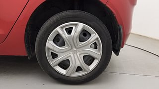 Used 2022 Tata Altroz XM Plus 1.2 Petrol Manual tyres LEFT REAR TYRE RIM VIEW