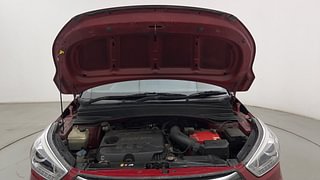 Used 2015 Hyundai Creta [2015-2018] 1.6 SX Plus Diesel Manual engine ENGINE & BONNET OPEN FRONT VIEW