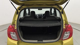 Used 2014 Maruti Suzuki Celerio VXI AMT Petrol Automatic interior DICKY INSIDE VIEW