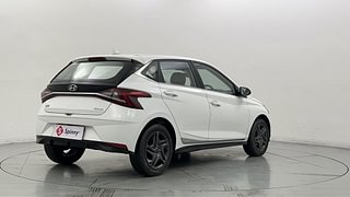 Used 2022 Hyundai New i20 Sportz 1.2 MT Petrol Manual exterior RIGHT REAR CORNER VIEW