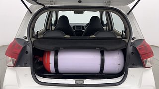 Used 2020 Hyundai New Santro 1.1 Sportz CNG Petrol+cng Manual interior DICKY INSIDE VIEW