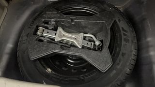 Used 2017 Maruti Suzuki Celerio ZXI AMT Petrol Automatic tyres SPARE TYRE VIEW