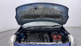 Used 2013 Nissan Sunny [2011-2014] XL Petrol Manual engine ENGINE & BONNET OPEN FRONT VIEW