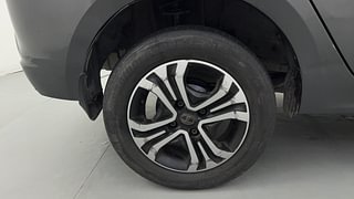 Used 2022 Tata Tigor Revotron XZ+ CNG Petrol+cng Manual tyres RIGHT REAR TYRE RIM VIEW