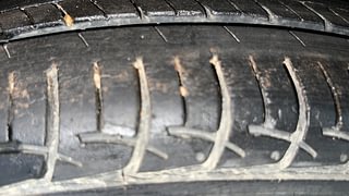 Used 2016 Maruti Suzuki Swift Dzire ZXI Petrol Manual tyres LEFT REAR TYRE TREAD VIEW
